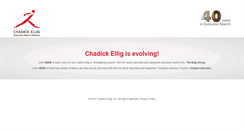 Desktop Screenshot of chadickellig.com